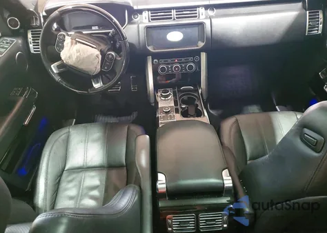 2017 Land Rover Range Rover Hse из США, поврежденный, VIN SALGS2FV5HA370978